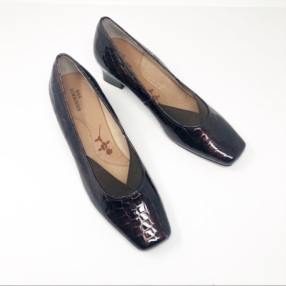 Ros Hommerson | Women’s Block Heel Pumps - Picture 2 of 8